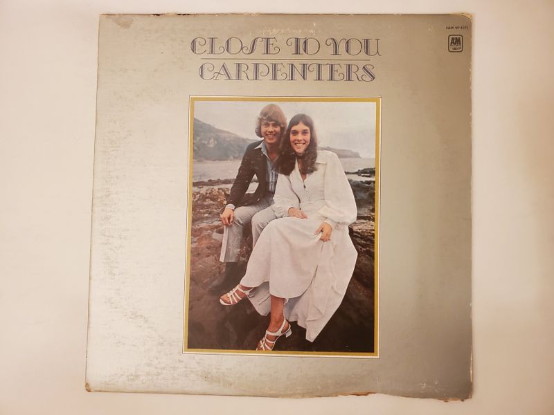 Carpenters Close to You vinyl record